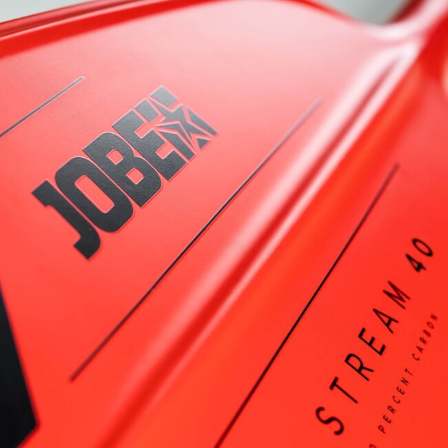 JOBE Stream Carbon 40 SUP Peddel Oranje Driedelig