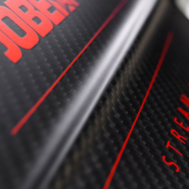 JOBE Stream Carbon 100 SUP Peddel Oranje Driedelig