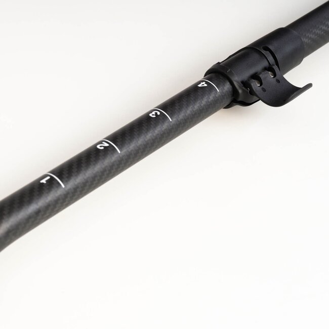 JOBE Stream Carbon 100 SUP Peddel Oranje Driedelig