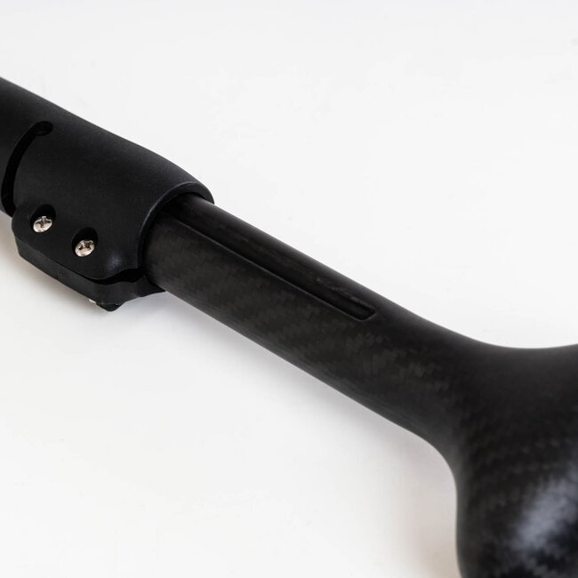 JOBE Stream Carbon 100 SUP Peddel Lime Groen Tweedelig