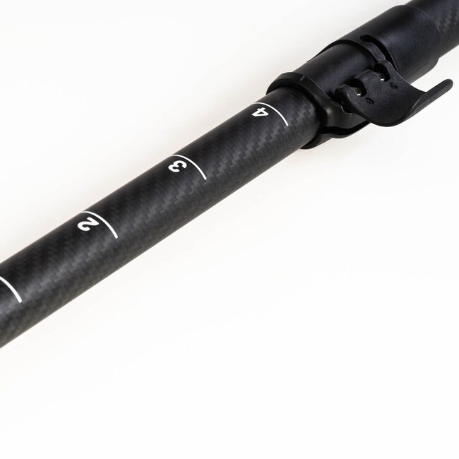 JOBE Stream Carbon 100 SUP Peddel Lime Groen Tweedelig