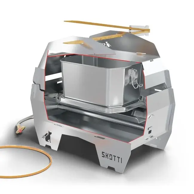 Skotti Cap Max (Incl Tas)