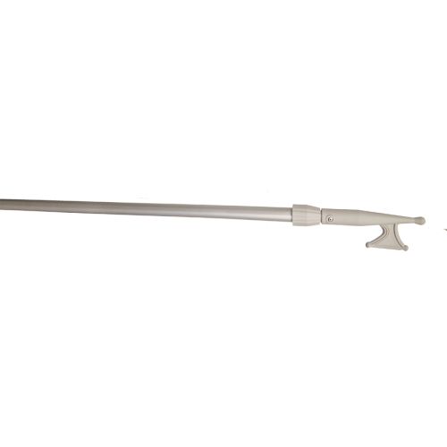 Allpa Sterke Aluminium Bootshaak Telescoop met Kunststof Haak