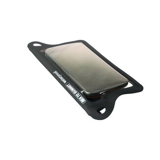 Sea to Summit TPU Guide Waterproof Case for Smartphones - Zwart - 27g - 148x85mm