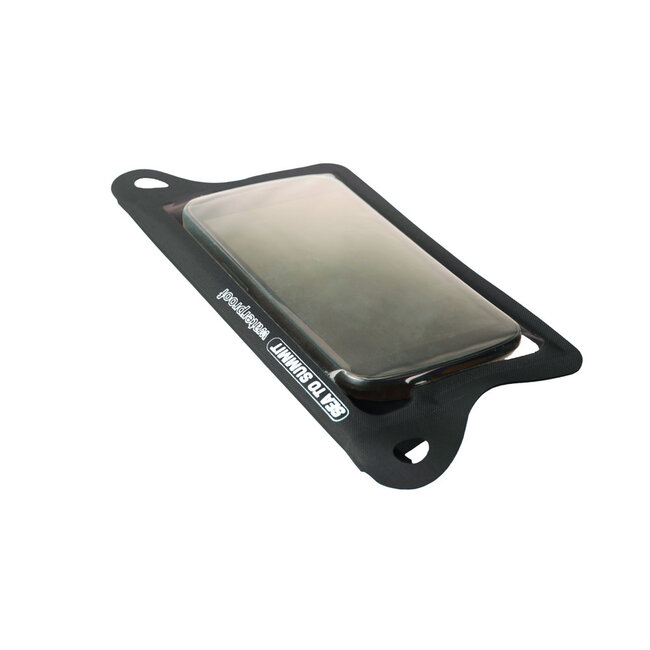 Sea to Summit TPU Guide Waterproof Case for Smartphones - Zwart - 27g - 148x85mm