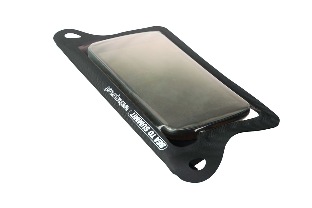 Sea to Summit TPU Guide Waterproof Case for Smartphones - Zwart - 27g - 148x85mm