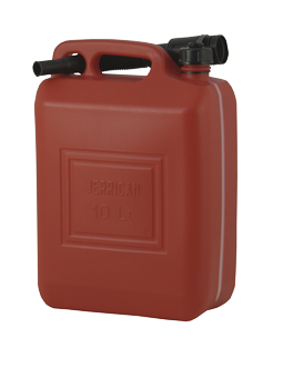 Allpa Kunststof jerrycan van Allpa, 10L met Schenktuit