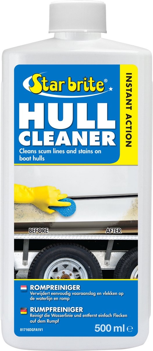 Romp reiniger met oxaalzuur Star Brite Boat Bottom Cleaner, gebruiksklaar, spray, 1 liter