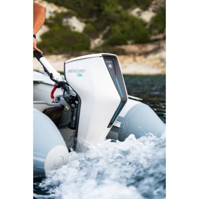 Mercury Avator Avator 7.5e EXSH extra langstaart elektrische buitenboordmotor kit