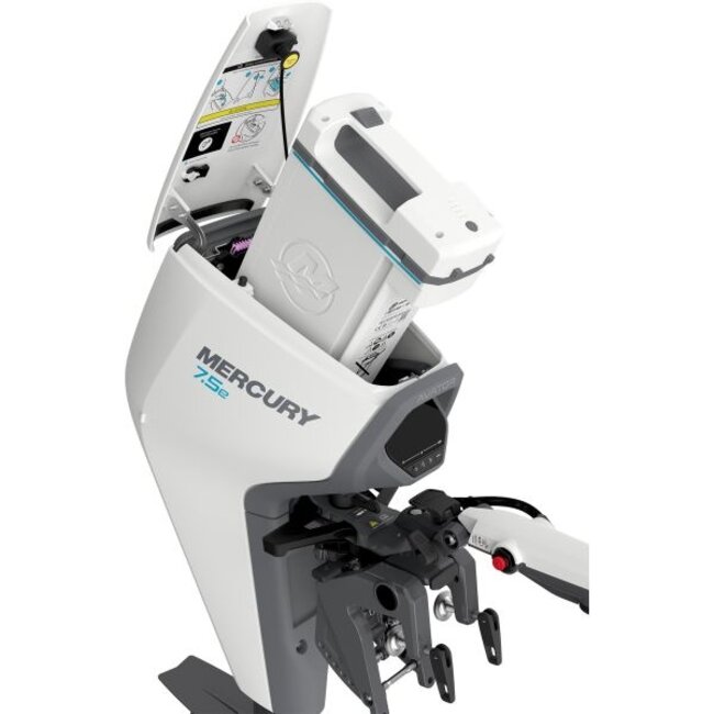 Mercury Avator Avator 7.5e ELH langstaart elektrische buitenboordmotor kit