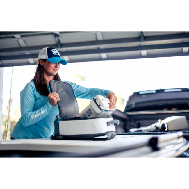 Mercury Avator Rugtas geschikt voor 7.5e Avator accu