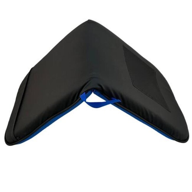 HOLLEX Hollex zit/ligstoel Lazy Star klapbaar blauw/zwart