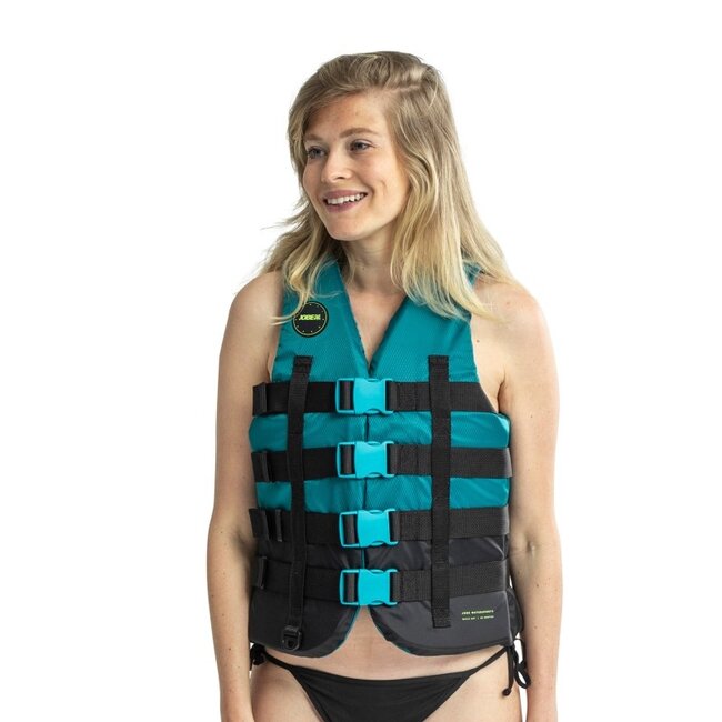 JOBE Jobe 4 Buckle Life Vest Teal
