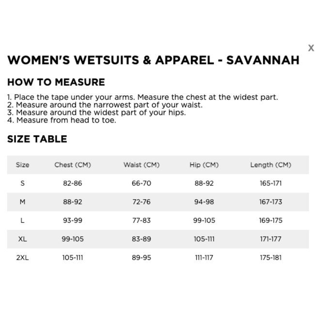 JOBE Savannah Shorty 2mm Wetsuit Dames Zwart