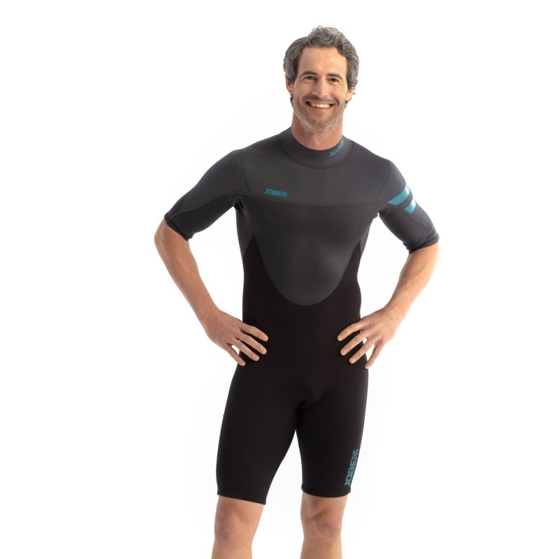 JOBE Jobe Perth 3/2mm Shorty Wetsuit Heren Grijs