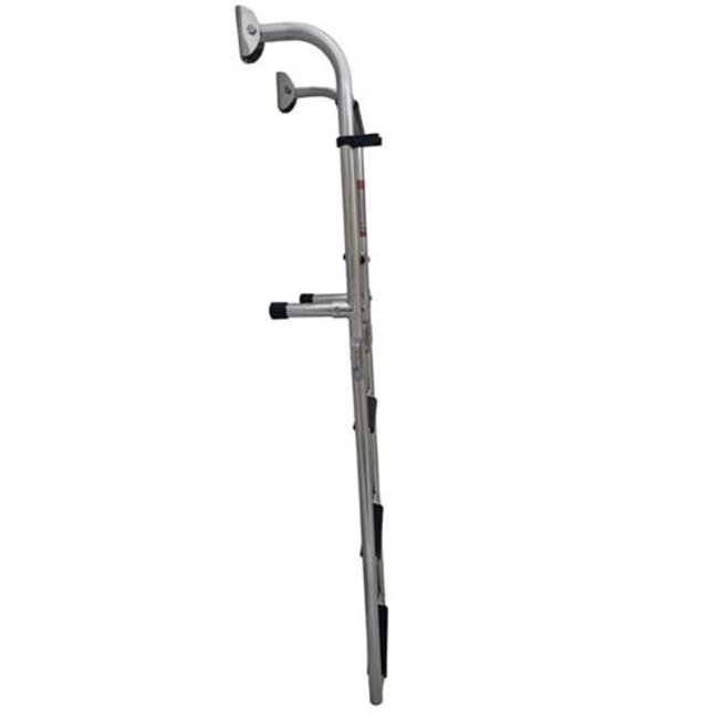 HOLLEX Hollex Zwemtrap uitklapbaar rvs316 2+3 treden