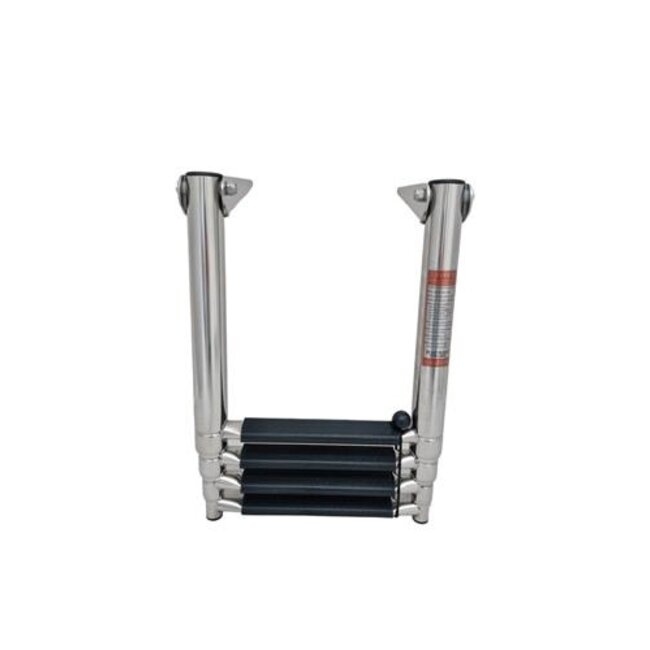 HOLLEX Hollex Zwemtrap/Telescoopladder rvs316 4 treden