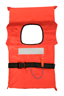 Allpa Reddingsvest model 'Norman' (CE ISO 12402-4 100N) zonder logo