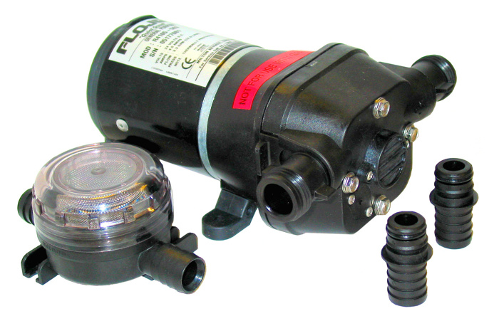 Flojet Flojet Water- en Dieseloliepomp 12V/24V 13 l/m
