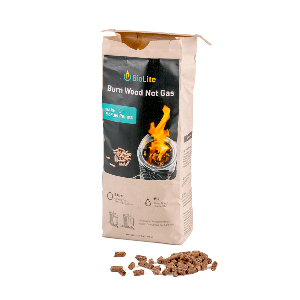 BioLite Campstove Bio fuel Pellets (1kg bag)