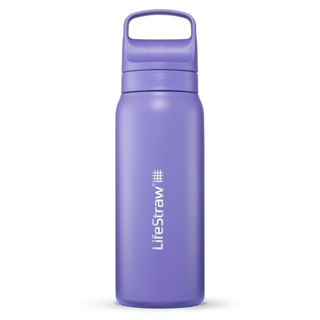 Lifestraw Go 2.0 Stainless Steel Water Filter Bottle - 700 ml - Diverse Kleuren