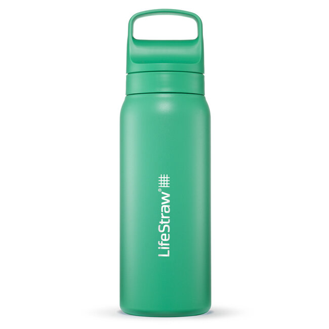Lifestraw Go 2.0 Stainless Steel Water Filter Bottle - 700 ml - Diverse Kleuren