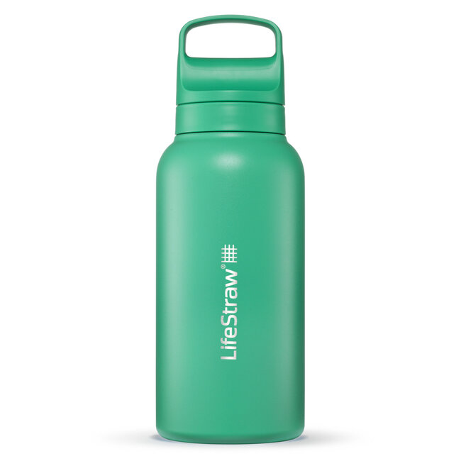Lifestraw Go 2.0 Stainless Steel Water Filter Bottle - Diverse Kleuren