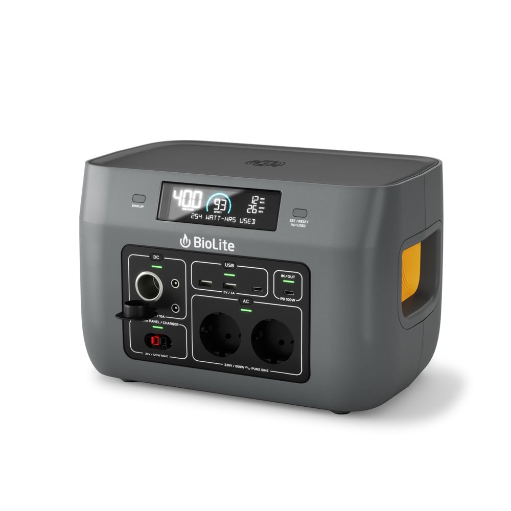 BioLite BaseCharge 600+ (EU)