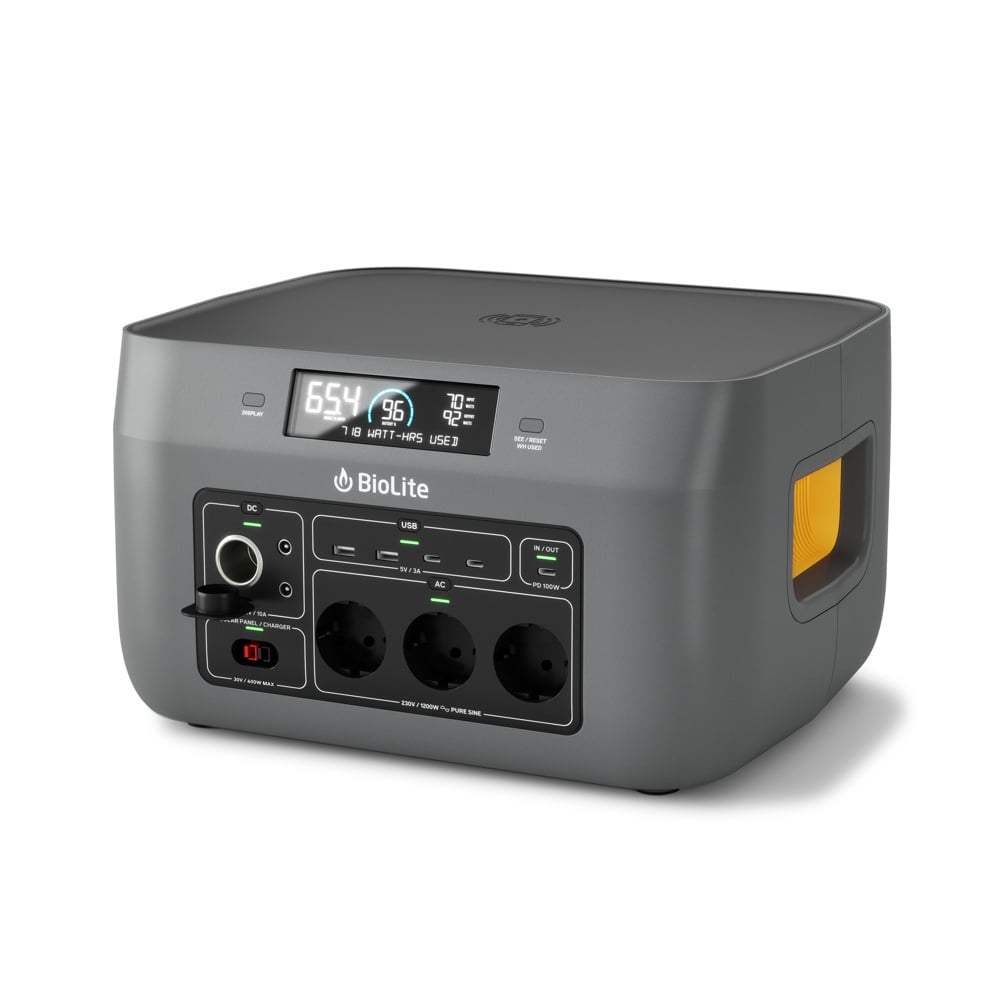 BioLite BaseCharge 1500+ (EU)