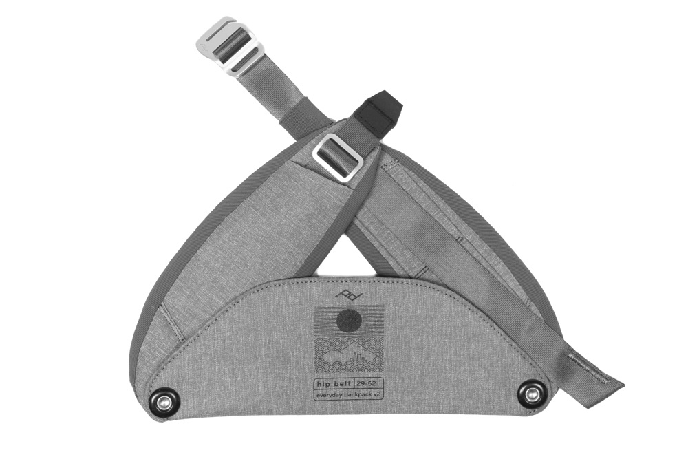 Peak Design Peak Design - Everyday Hip Belt v2 // Medium // Ash