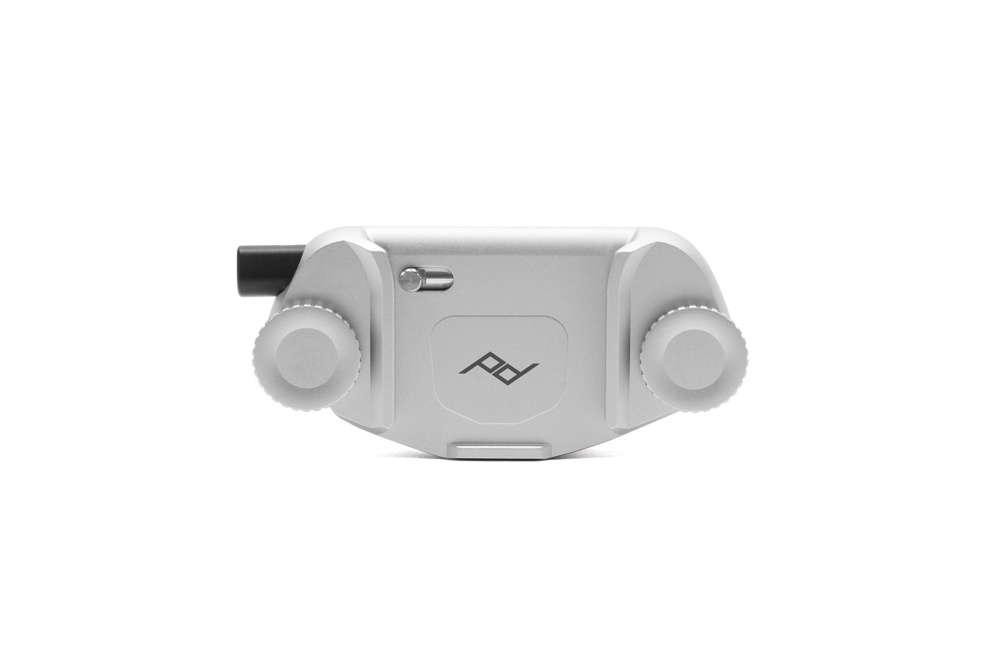 Peak Design Peak Design - Capture® Camera Clip (v3) silver - with Standard plate®