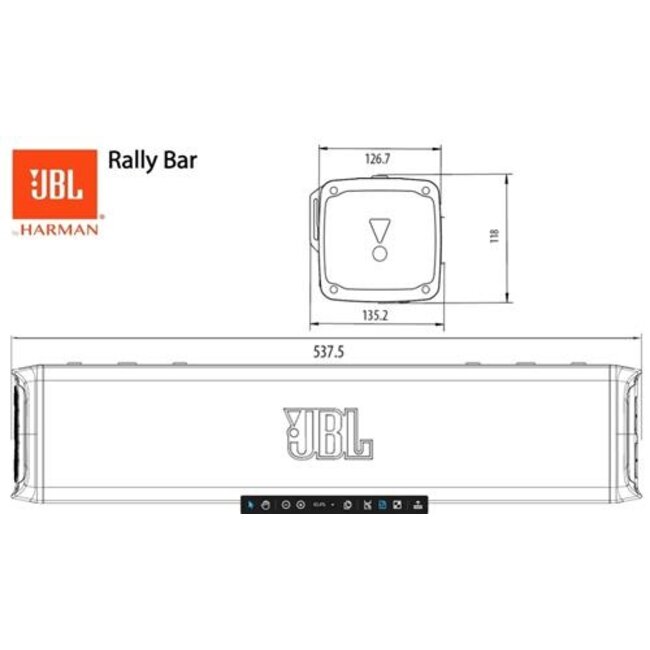 JBL Rallybar