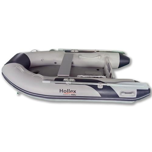 Hibo Rubberboot 2.35 airdeck lichtgrijs