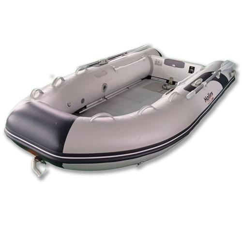 Hibo Rubberboot 2.45 aluminium lichtgrijs