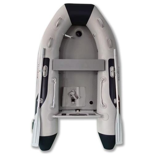 Hibo Rubberboot 3.00 airdeck lichtgrijs