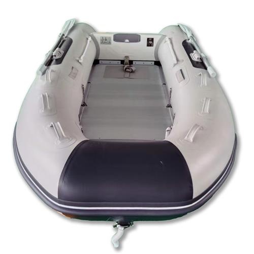 Hibo Rubberboot 2.65 aluminium lichtgrijs