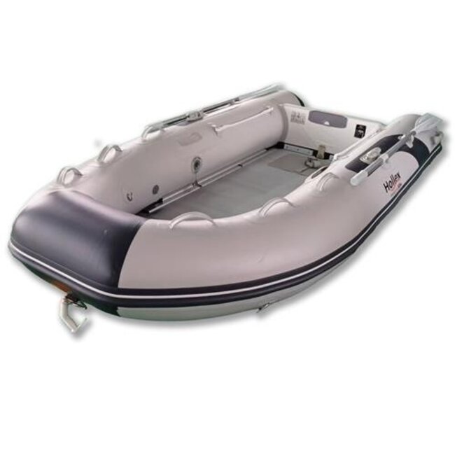 Hibo Rubberboot 2.65 aluminium lichtgrijs