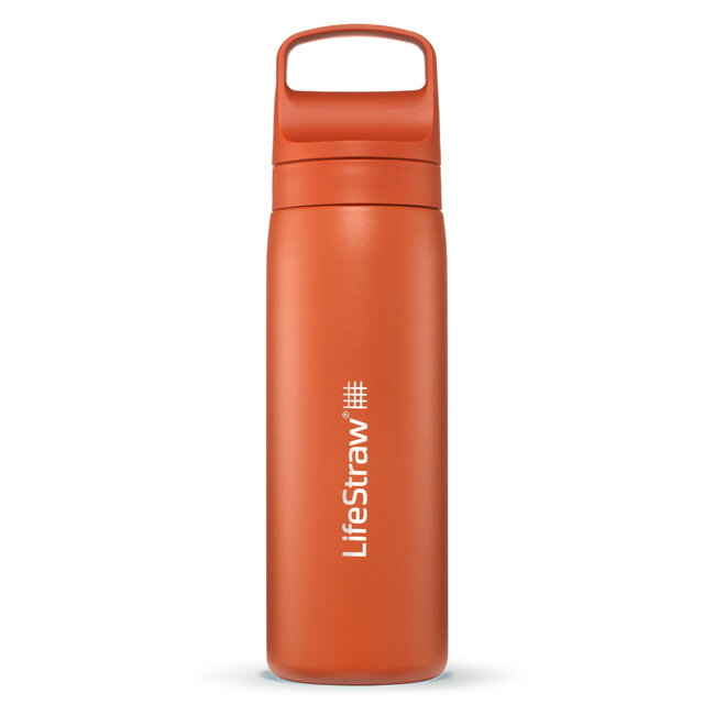 Lifestraw Go 2.0 Stainless Steel Water Filter Bottle - 500 ml - Diverse Kleuren