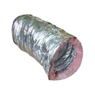 Velair Flexibele luchtbuis geïsoleerd diameter 100mm (10 meter)