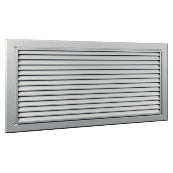 Velair Aanvoer luchtrooster aluminium 250x150mm
