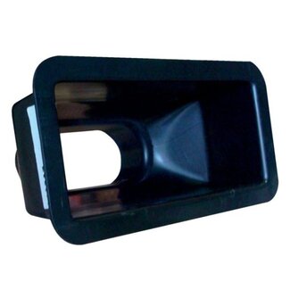 Velair Transitiebox ø100mm naar 200x100mm