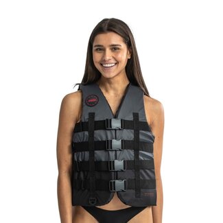 JOBE 4 Buckle Life Vest Black