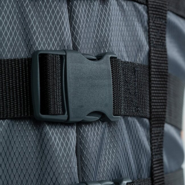 JOBE 4 Buckle Life Vest Black