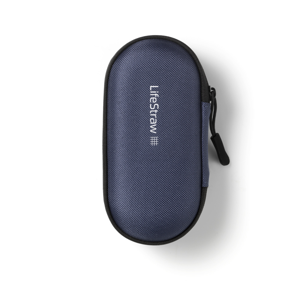 Lifestraw Peak Series Solo Carry Case; Mountain Blue; WW; Retail WW - Waterfilter