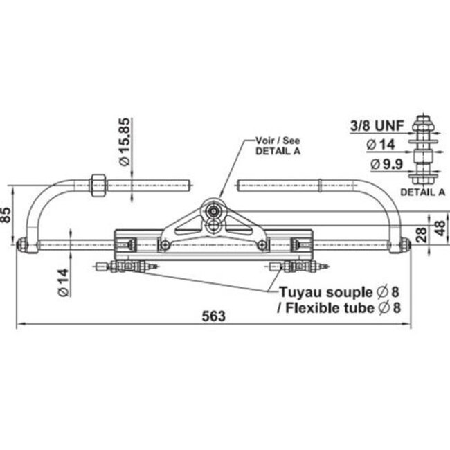 Lecomble & Schmitt LS Cilinder VHM EX 175 HP - incl. fitwerk