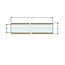 Guidi Draadbus messing 3/8"x11x1000 mm