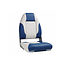 Titan Marine High Back Bootstoel Wit/Blauw