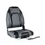 Titan Marine High Back Folding Bootstoel Zwart/Steenkool Grijs