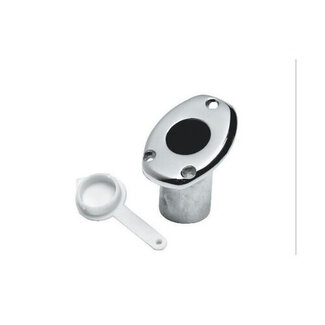 Titan Marine Inbouw vlaggenstokhouder RVS316 25MM