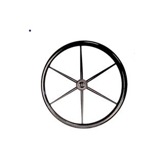 Titan Marine Stuurwiel T5CF/Ghost carbon look zwarte spaak